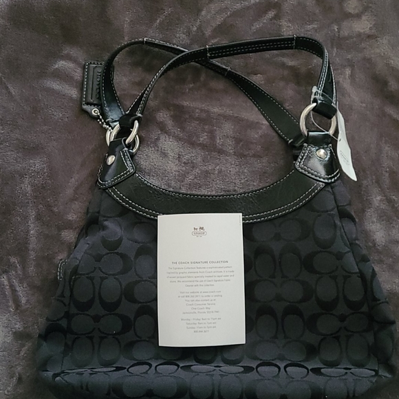 Coach Signature hobo - Picture 3 of 4